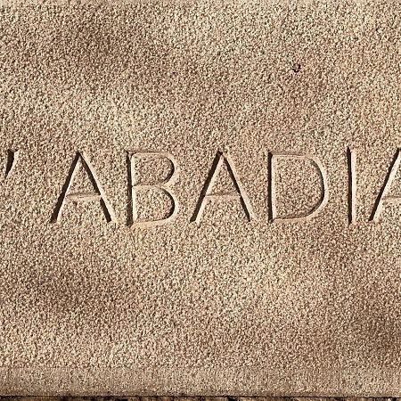 Гостевой дом La Abadia Коскохуэла-де-Собрарбе Экстерьер фото