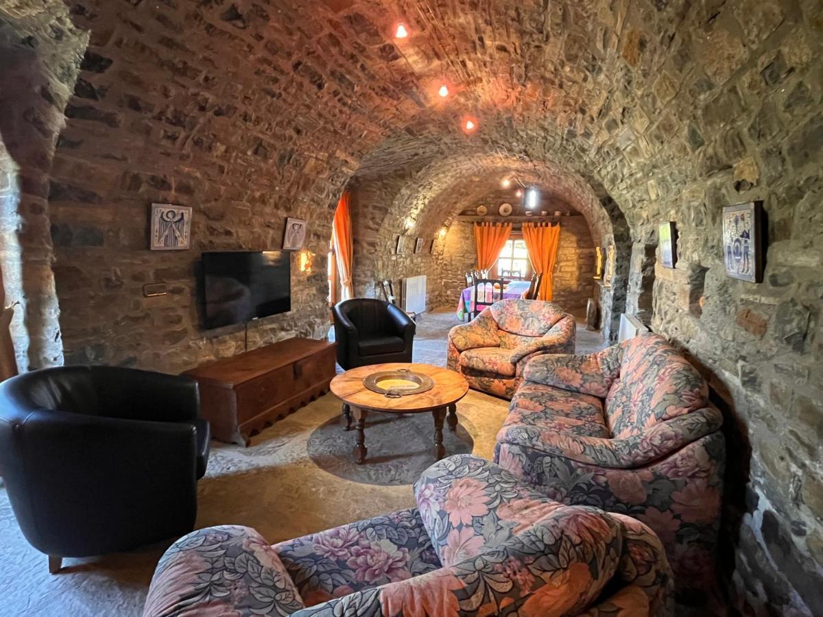 Гостевой дом La Abadia Коскохуэла-де-Собрарбе Экстерьер фото