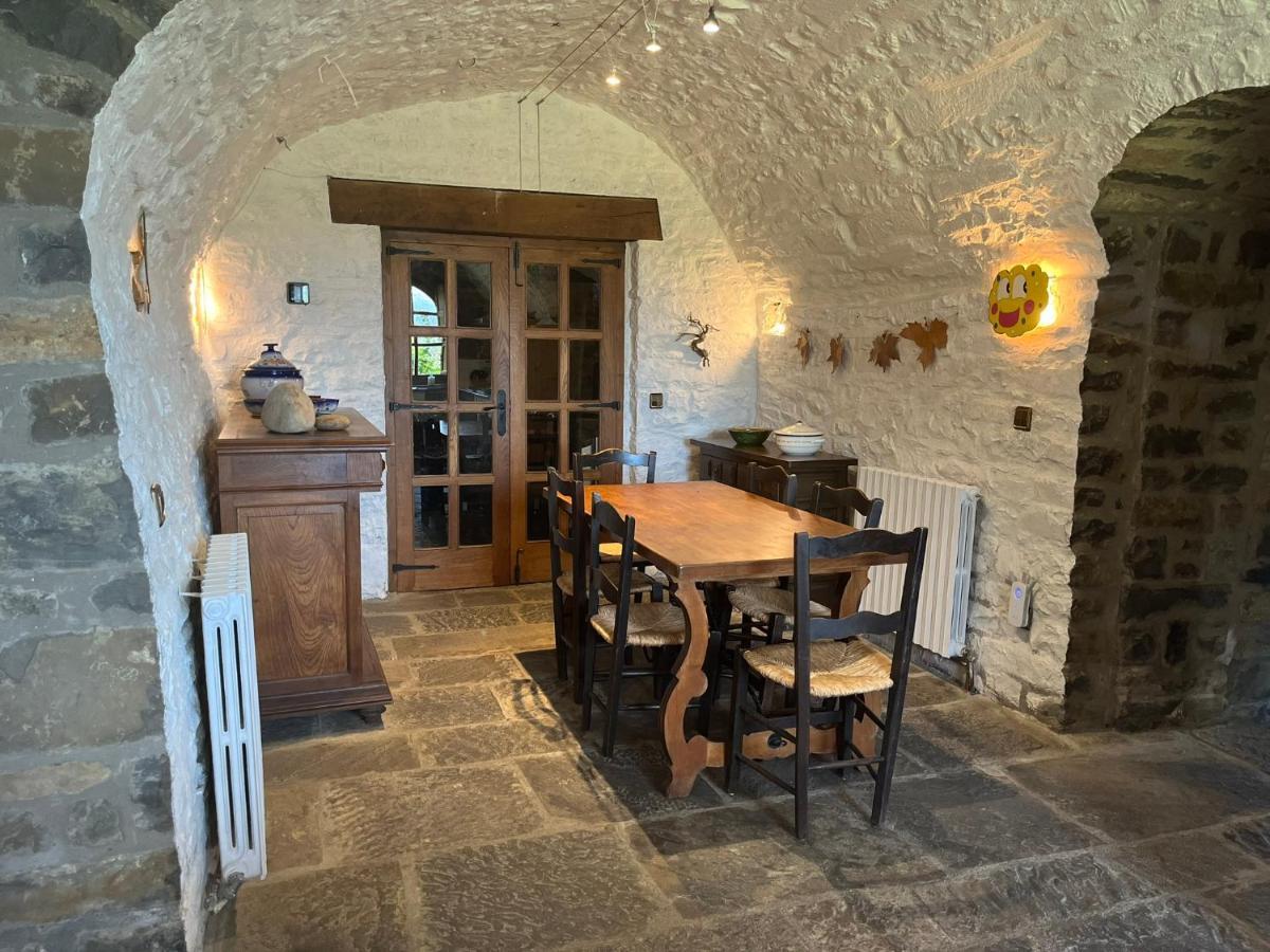 Гостевой дом La Abadia Коскохуэла-де-Собрарбе Экстерьер фото