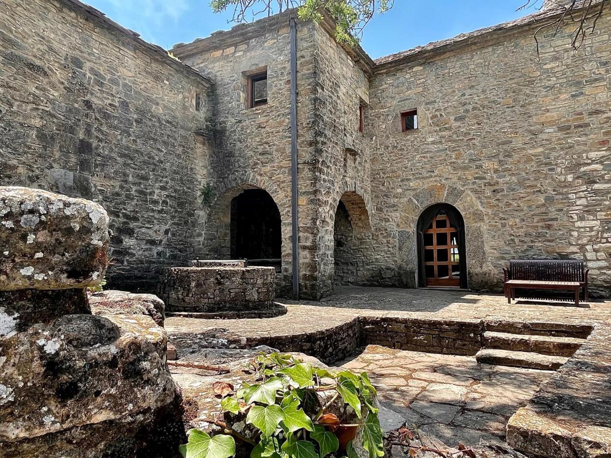 Гостевой дом La Abadia Коскохуэла-де-Собрарбе Экстерьер фото