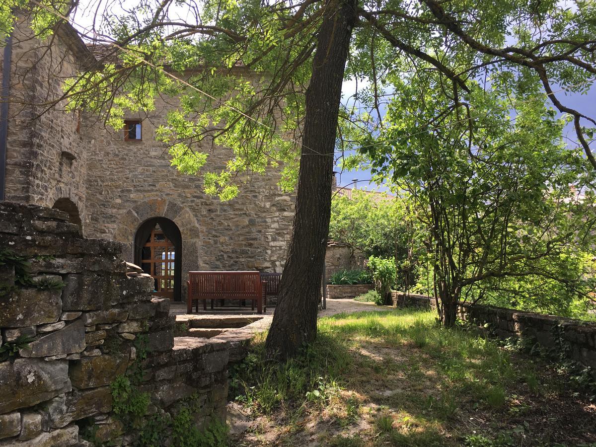 Гостевой дом La Abadia Коскохуэла-де-Собрарбе Экстерьер фото